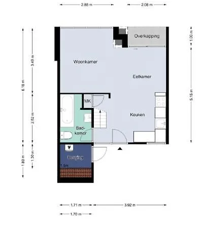 Gemuetlicher Eckbungalow Im Gruenen Naehe Roermond Apartment